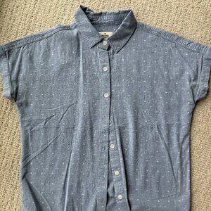 Marine Layer Chambray Short-Sleeve Shirt